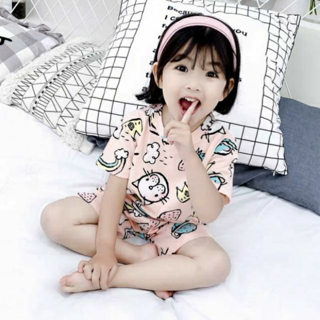 [MẪU MỚI] BỘ HOẠ TIẾT SIÊU CUTE CHO BÉ 8-18KG