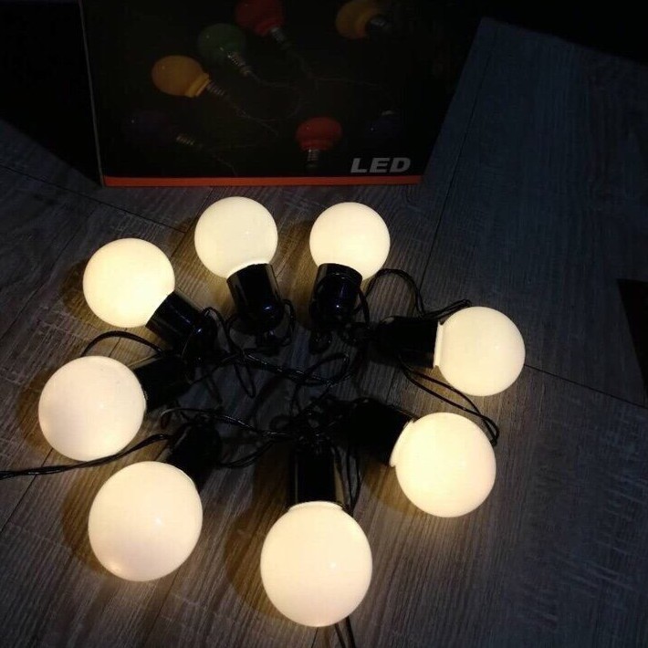 Đèn Led trang trí Bóng Tròn