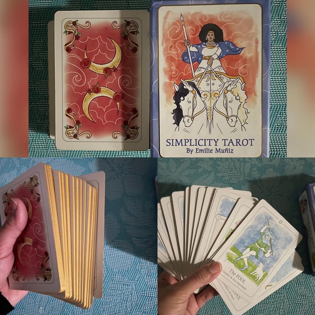 Bài Simplicity Tarot