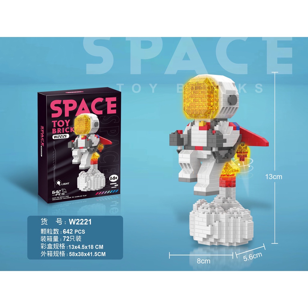 Lego Xếp Hình Phi Hành ,12 CUNG HOÀNG ĐẠO CÓ ĐÈN- Đồ Chơi Xếp Hình Cho Bé Tăng Khả Năng Tư Duy Logic Sáng Tạo Thông Minh