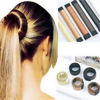 Dụng cụ tạo kiểu tóc búi nhanh chóng tiện dụng cho nữ