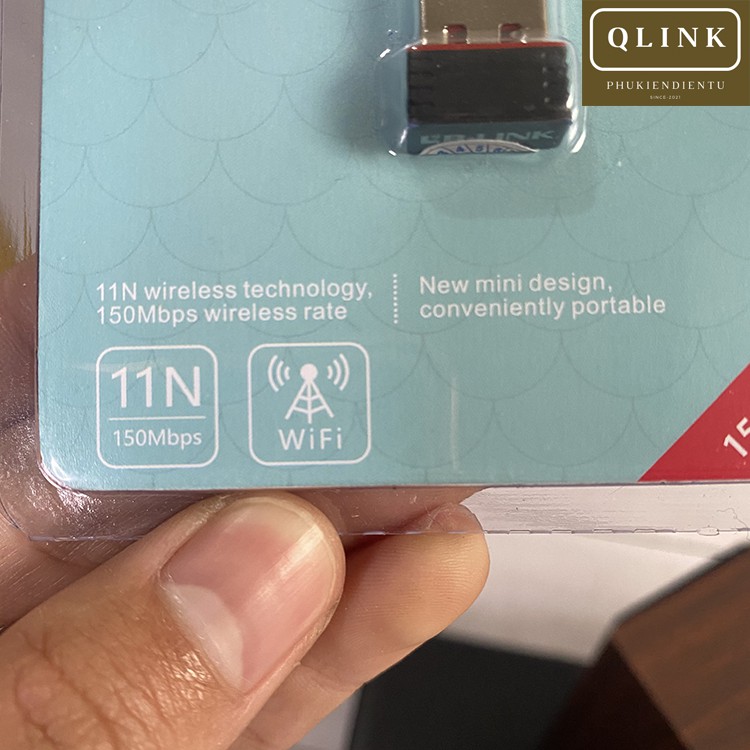 USB wifi thu wifi LB LINK cho máy tính bàn thu sóng wifi cho pc LUVIBA WN151 | BigBuy360 - bigbuy360.vn