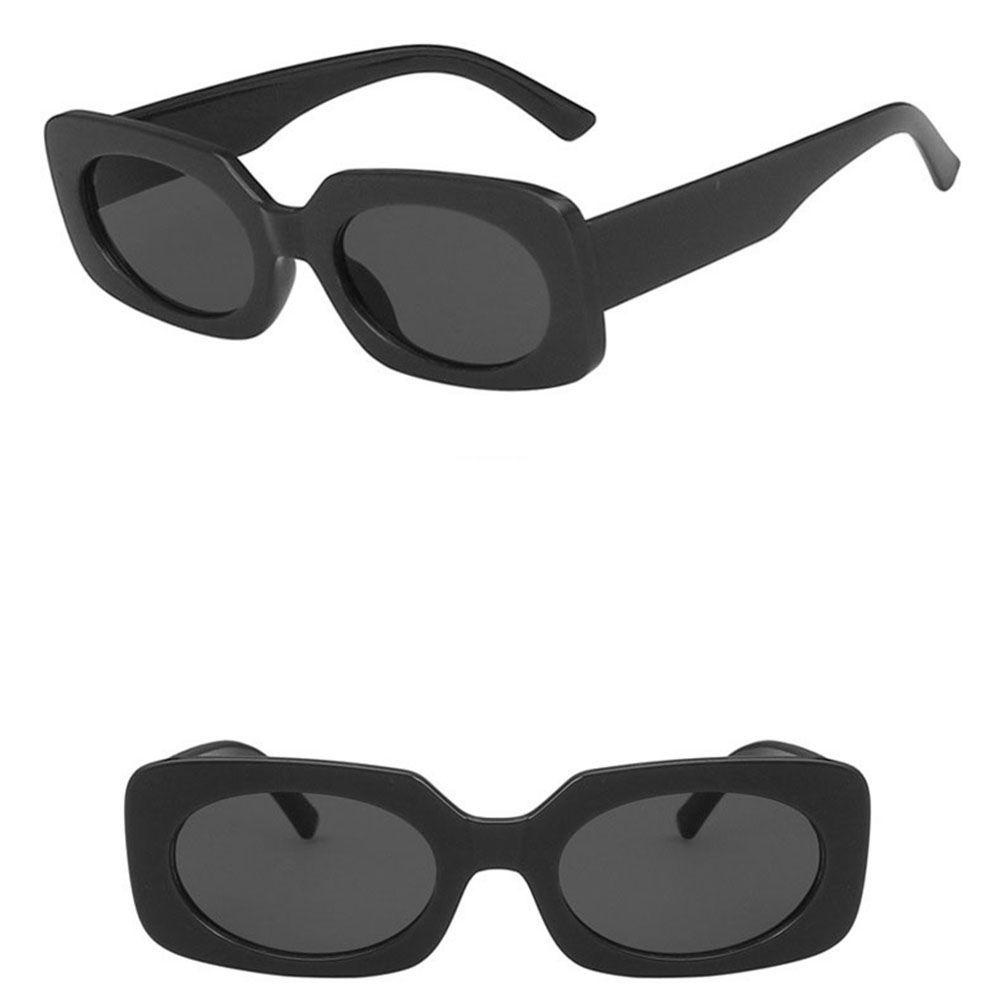 Kính Mát Gọng Vuông Màu Kẹo Thời Trang Hàn Quốc Cho Nam Và Nữ