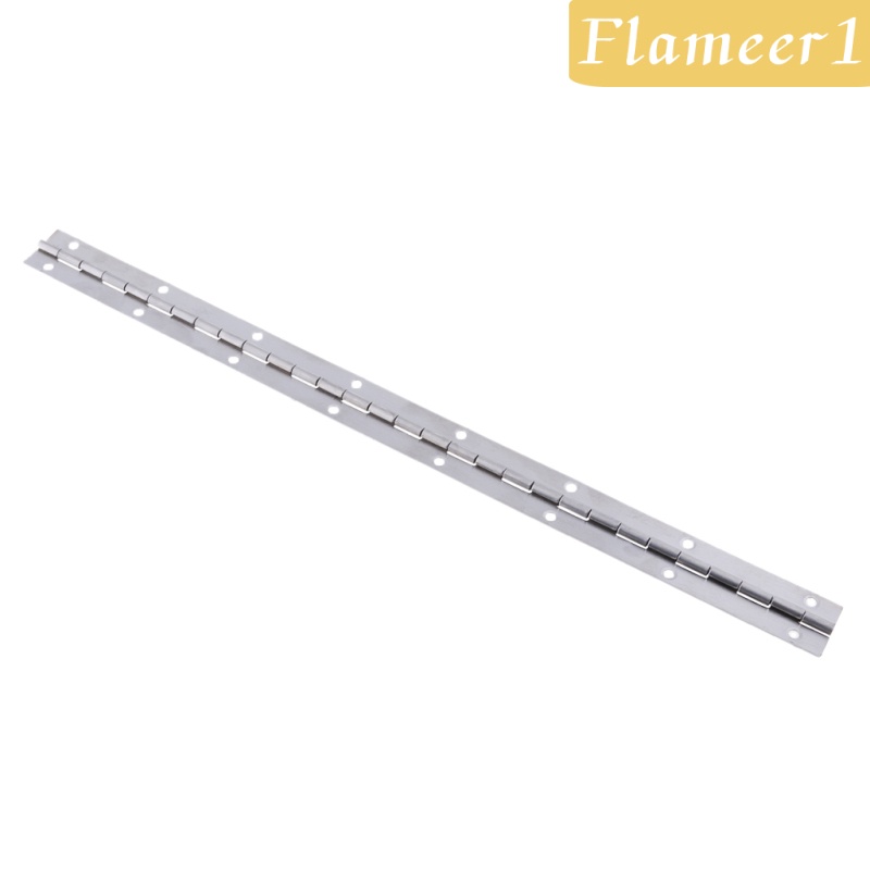Bản Lề Cửa Thuyền Piano Bằng Thép Không Gỉ 304 15 &quot;X 1&quot; Inch