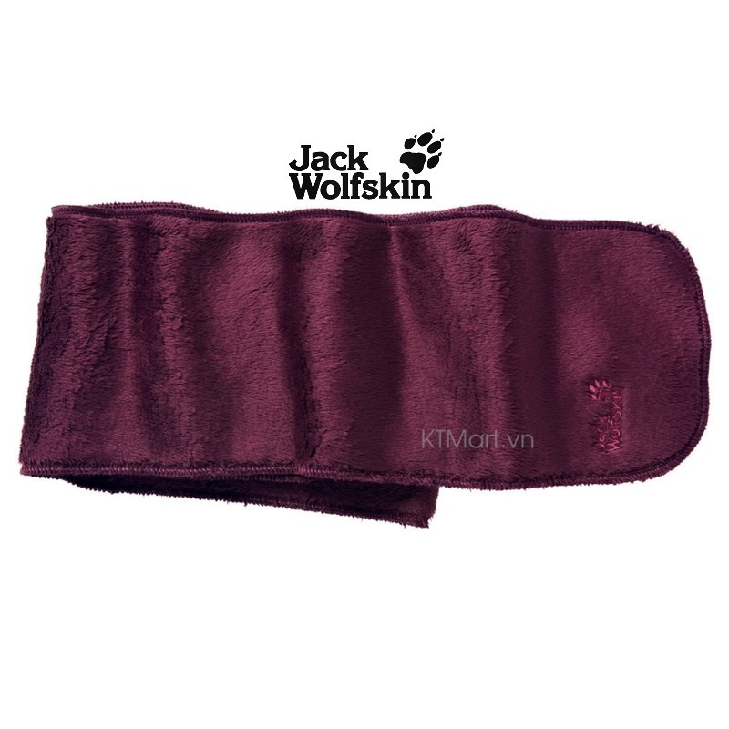 Khăn nỉ trẻ em Jack Wolfskin Kids Soft Asylum Scarf 1902351 Jack Wolfskin