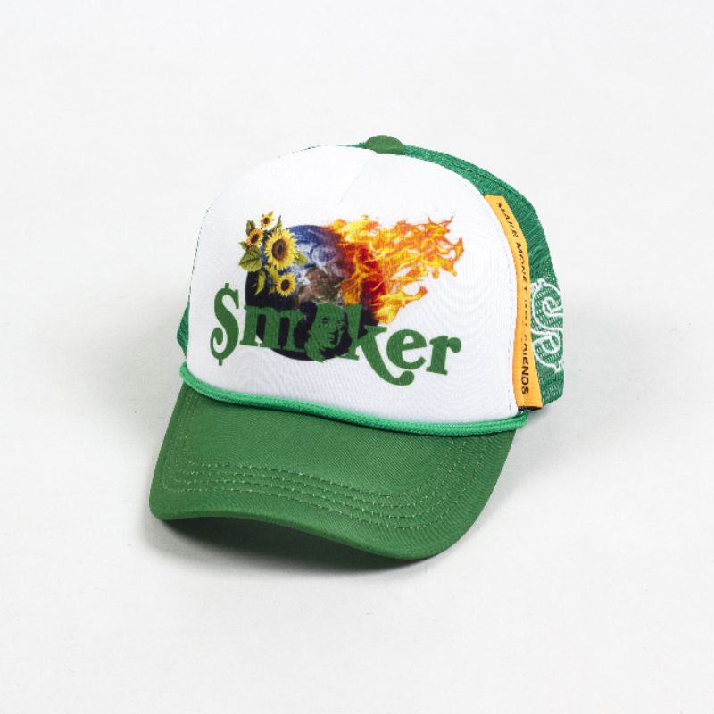 Nón Trucker COTTON MIX LƯỚI PHONG CÁCH UNISEX