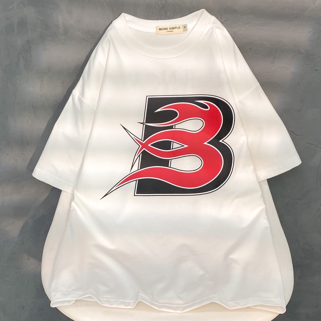 Áo Thun Tay Lỡ Unisex BLAN Chất Liệu Vải TICI Form Rộng - Tuni Store