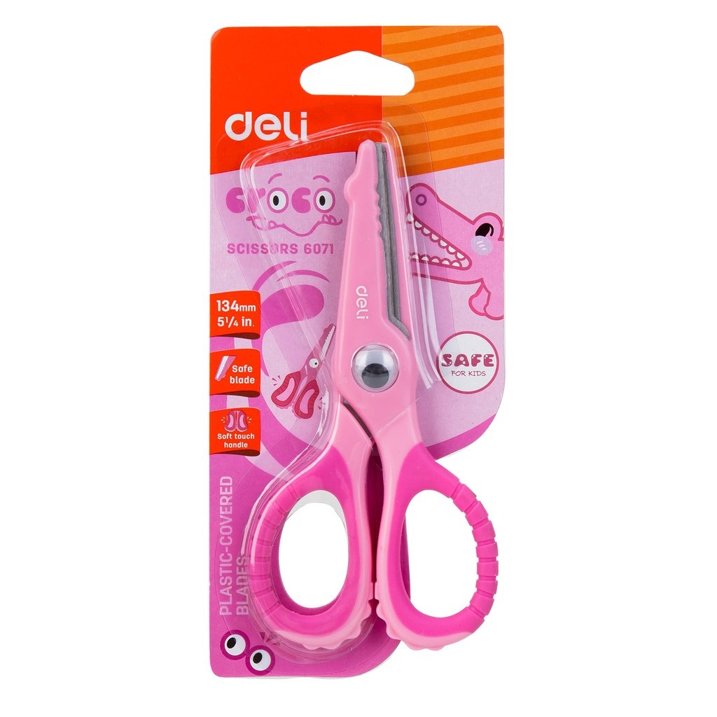 Kéo Cắt 135mm DIY Thiết Kế Dễ Thương An Toàn Cho Bé