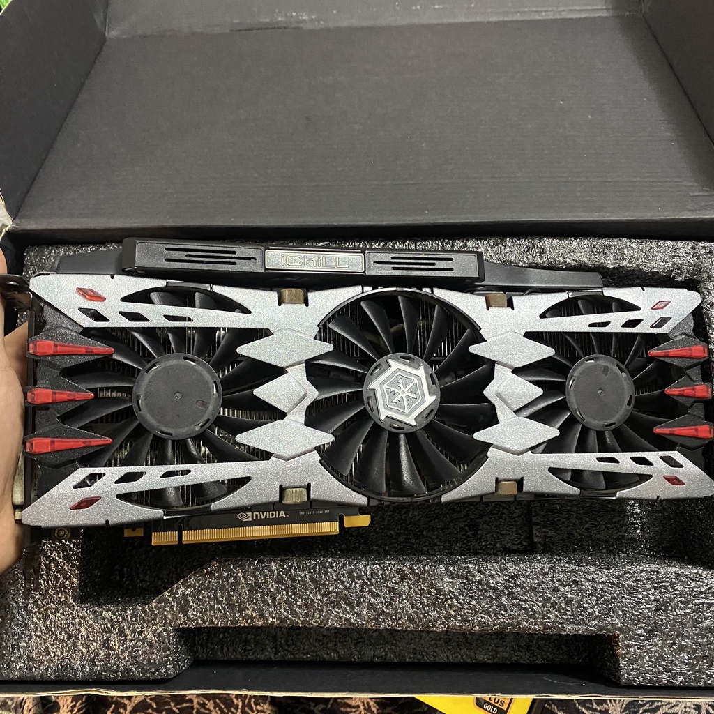 Card Màn Hình gtx 980 ichill