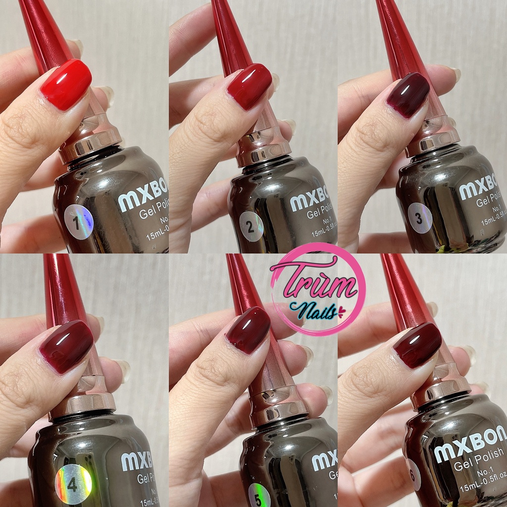 Sơn đỏ Mxbon lẻ