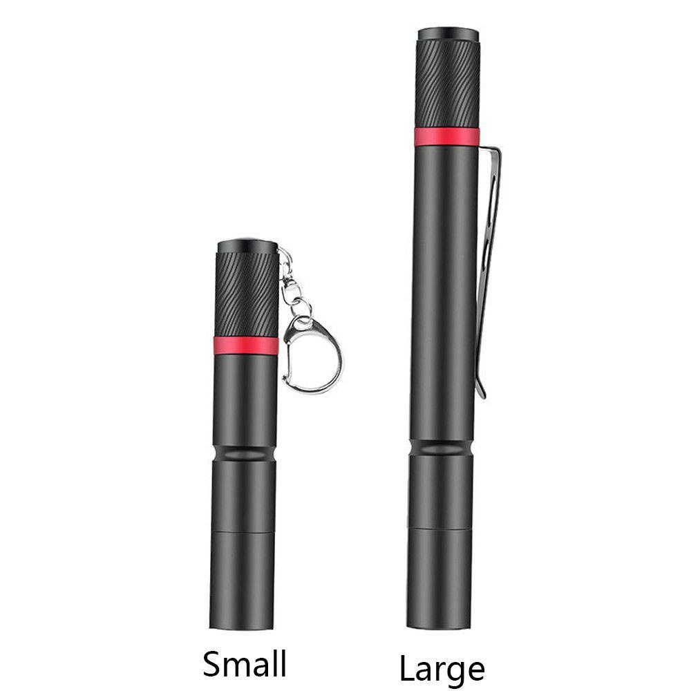 Đèn Pin LED XPE Mini Siêu Sáng Sạc USB Hình Cây Bút