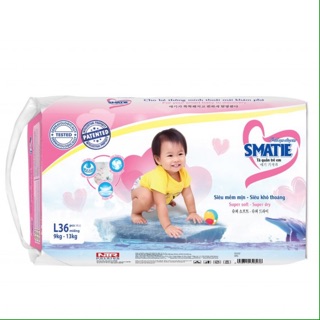 Bỉm quần Smatie size M40