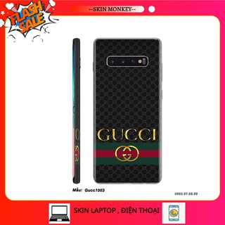 Skin dán mặt lưng samsung galaxy s8 / s8 plus / s9/ s9 plus / s10/ s10 plus in hình hiệu