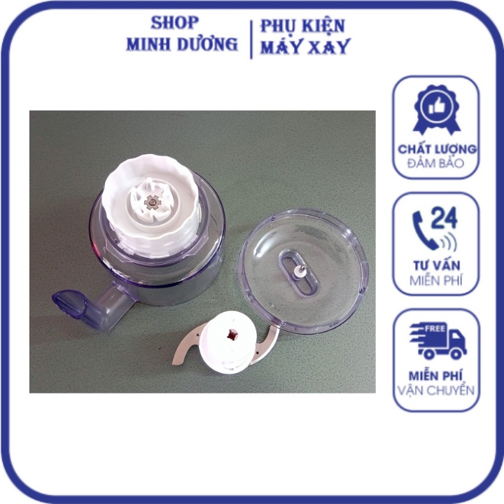 Bộ Cối Xay Thịt Xay Rau Máy Xay Sinh Tố Philips HR2221 HR2223