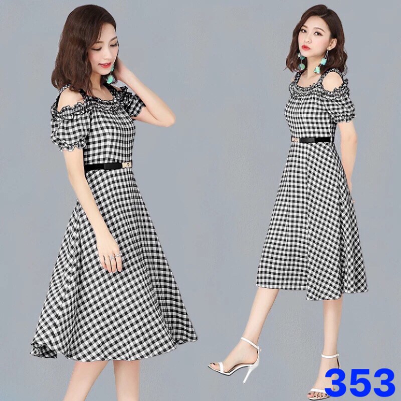 ĐẦM NỮ TRỄ VAI TRẺ TRUNG-353