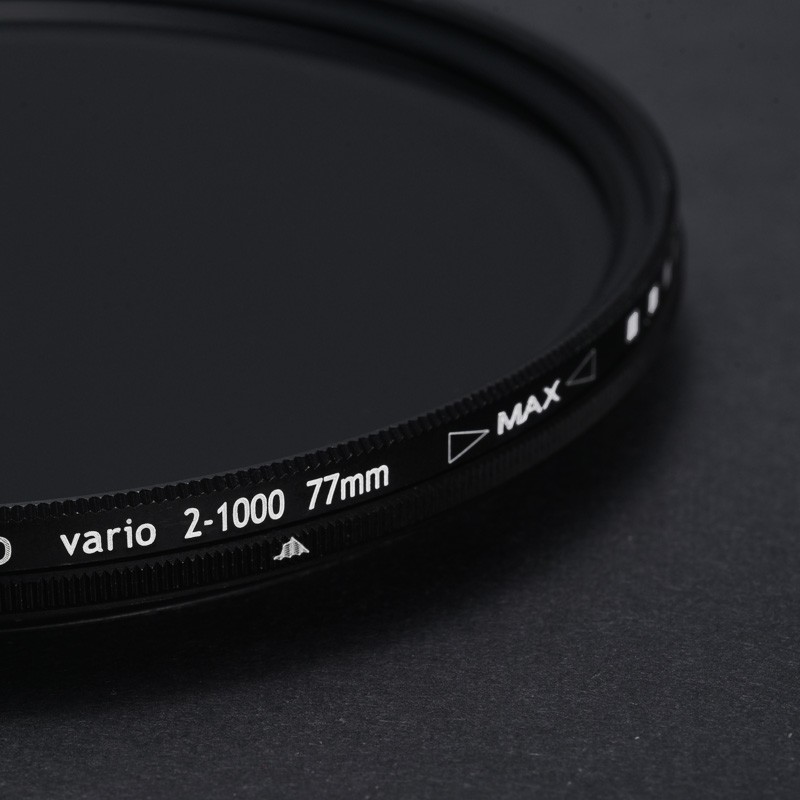 Kính lọc ND2-1000 49mm - 77mm dành cho máy ảnh 1300d-105 24O ND1000