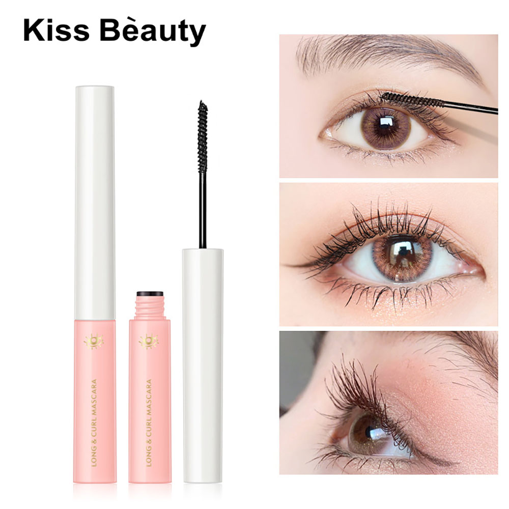[Hàng mới về] Mascara Uốn Cong Làm Dày Lông Mi Tự Nhiên Chống Thấm Nước Không Nhòe Lâu Trôi | BigBuy360 - bigbuy360.vn