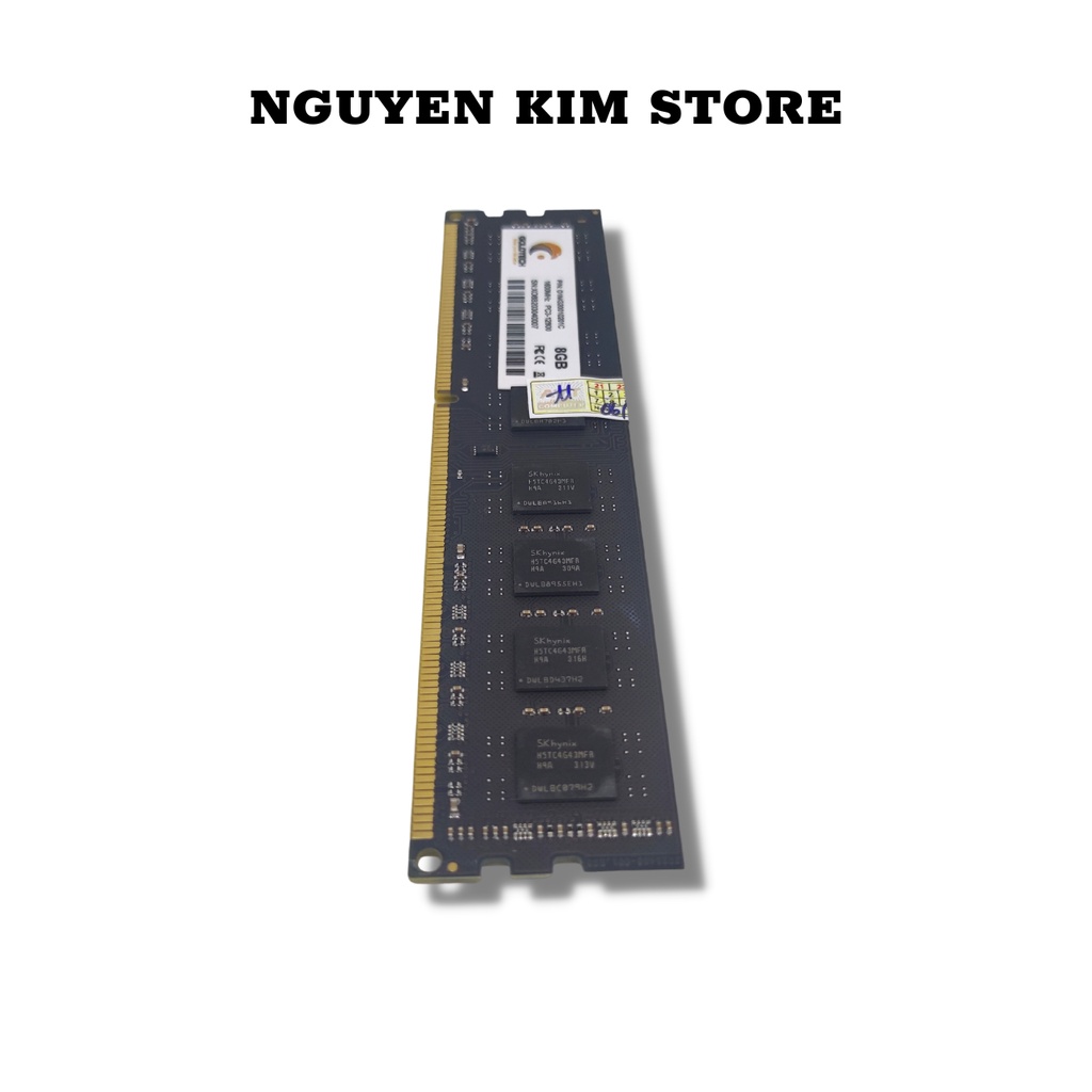 RAM PC Goldtech 8GB DDR3 Bus 1600Mhz Mới 100%|Bảo Hành Chính Hãng 3 Năm