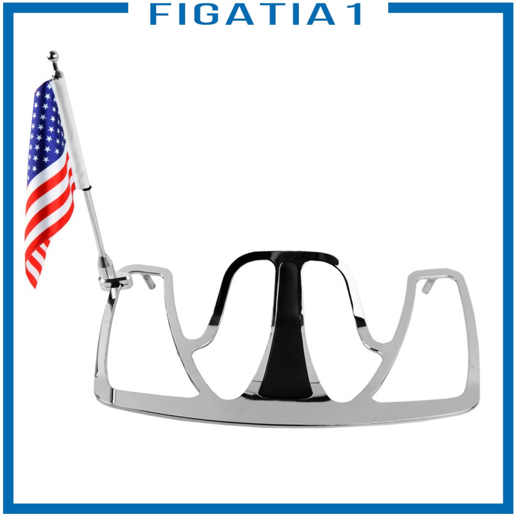 Bộ Giá Đỡ Cờ Mỹ Gắn Xe Mô Tô Harley XL883 1200 X48 Điều Chỉnh Được figatia1