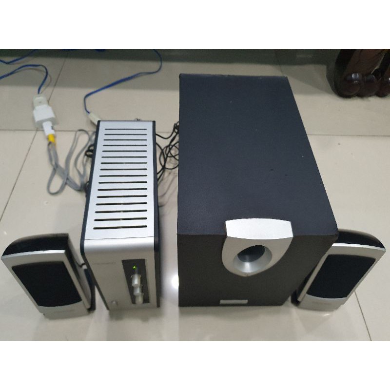 Loa vi tính Microlab M900 2.1 Đã qua sử dụng tặng dây jack 3.5