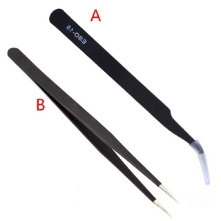 Nhíp đầu cong chống tĩnh điện esd-15 esd-14