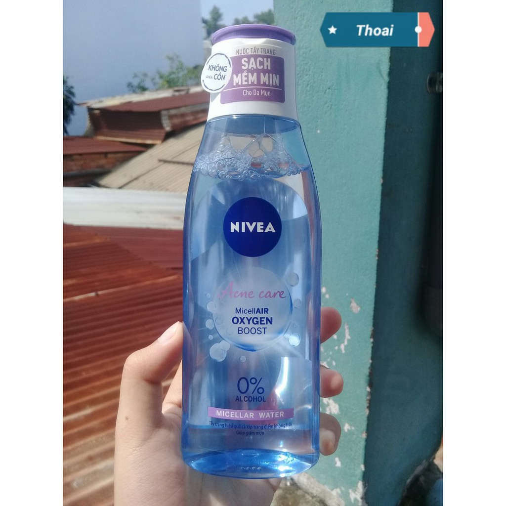 Nước tẩy trang Nivia 200ml