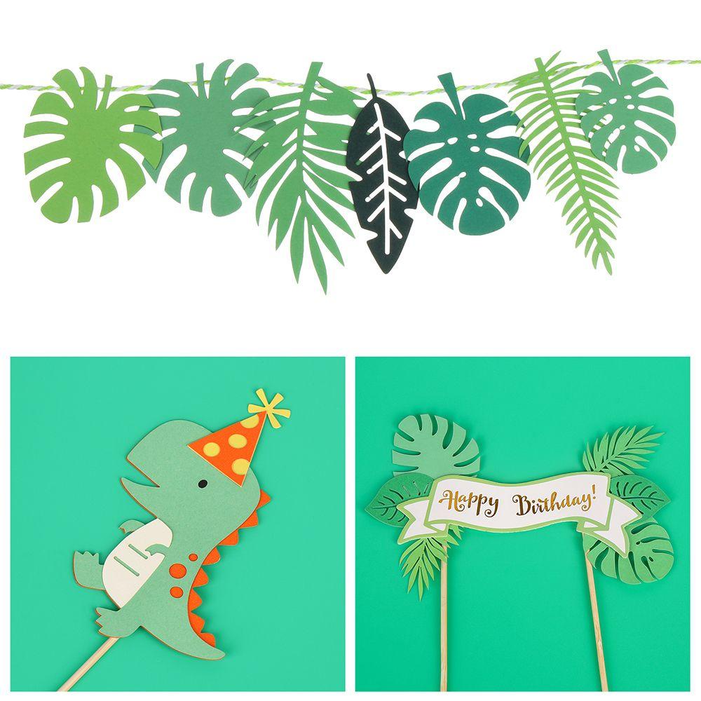 Topper Trang Trí Bánh Kem Hình Khủng Long