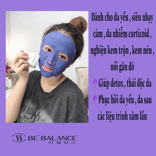 Mặt nạ Bebalance ( chuẩn auth)