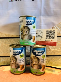 Pate SnappyTom Cho Mèo Con (Lon 185g)
