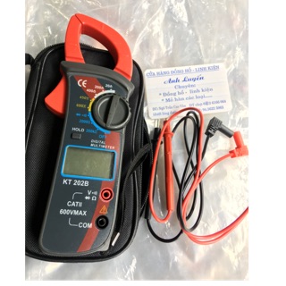 Đồng hồ ampe kìm KT 202B