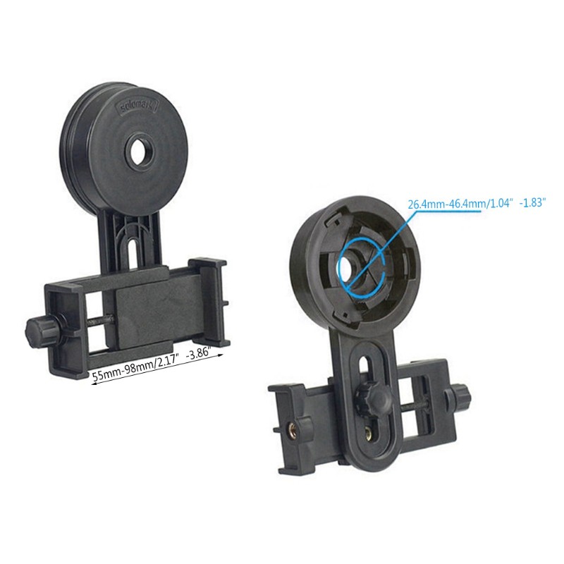 Bộ Chuyển Đổi Ống Kính Máy Ảnh / Giá Kẹp Kính Viễn Vọng Cho Điện Thoại Thông Minh