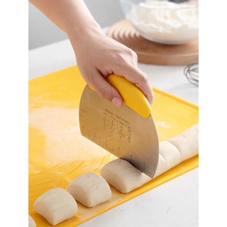 Set 3 dụng cụ làm bánh( thảm nhào bột, cán bột, cắt bột)