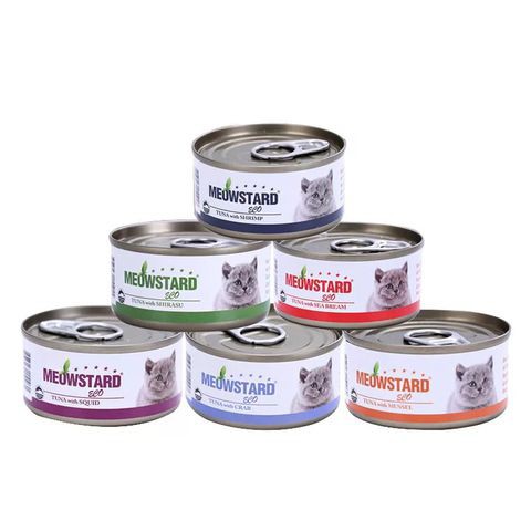 Pate cho mèo Meowstard Eco - lon 80g