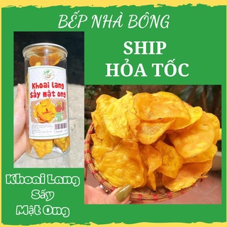 Khoai sấy mật ong đà lạt