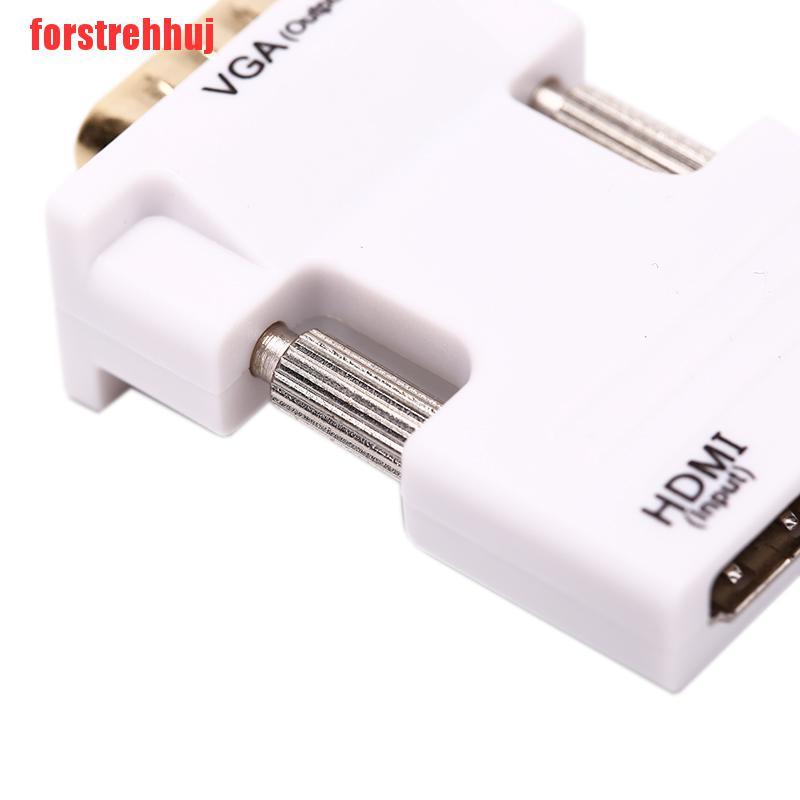 Bộ Chuyển Đổi Vga Sang Hdmi Full Hd 1080p Cho Pc Sang Tv Av Hdtv | BigBuy360 - bigbuy360.vn