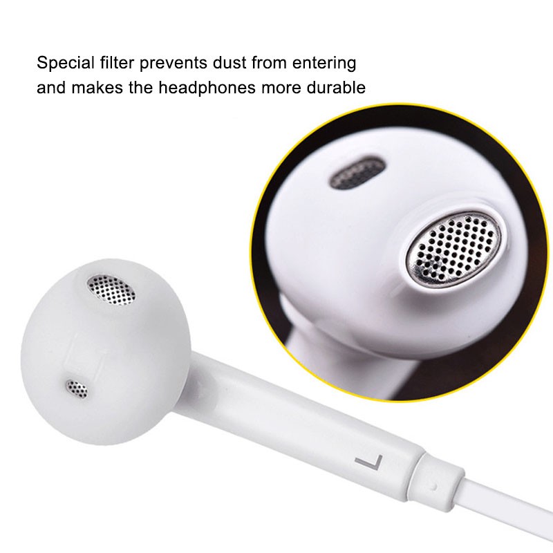 Tai nghe chính hãng SAMSUNG EG920 Earphones Note3 S7 có micro cho điện thoại Samsung Galaxy S6 s7 s7edge S8 s9 s9+