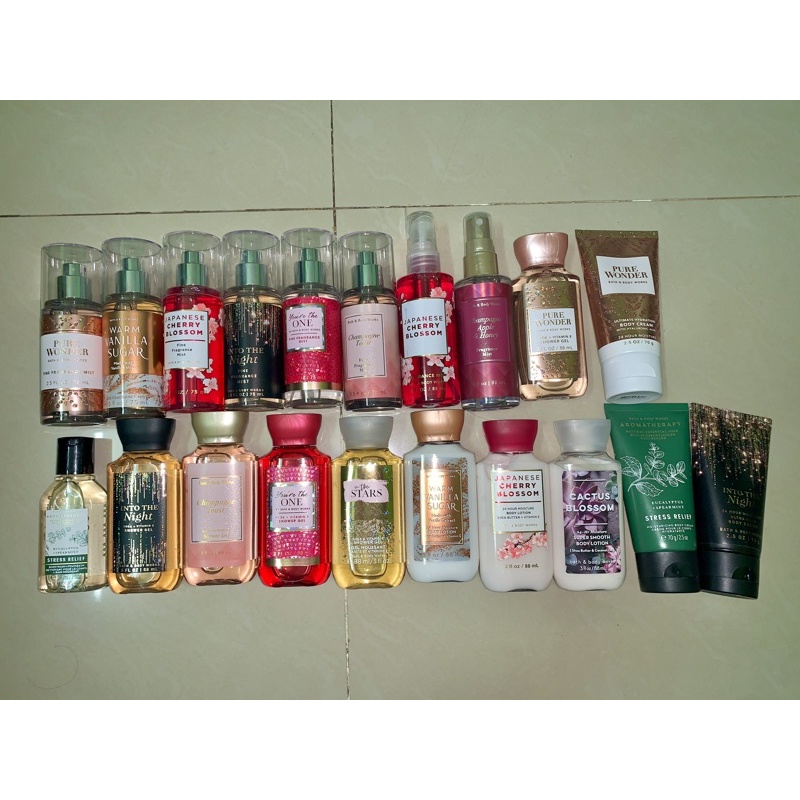 [Auth] Xịt thơm Bath And Body Works MINI 75ml - 88ml