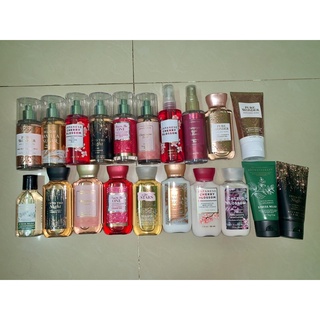 Xịt thơm bath and body works mini 75ml - 88ml