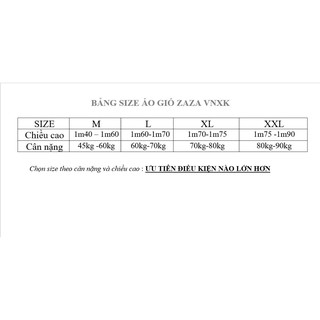 Áo Khoác Gió Chống Nước 100%