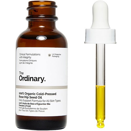 Tinh Dầu Dưỡng Ẩm Mịn Da The Ordinary 100% Organic Cold-Pressed Rosehip Seed Oil 30ml