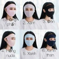 Khẩu trang ninja trùm mặt đến cổ