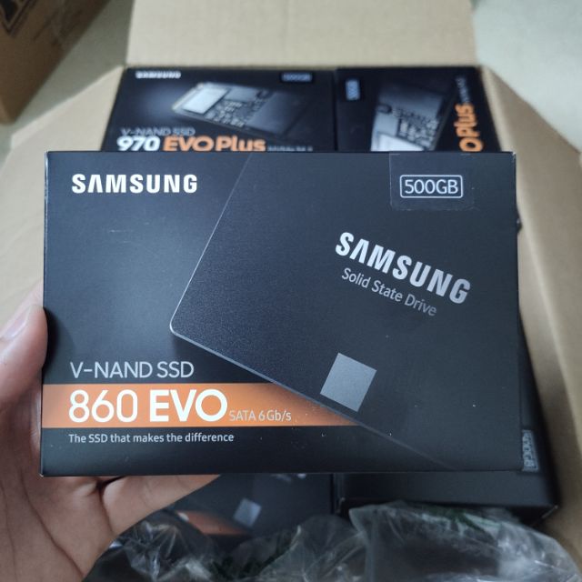 Ổ cứng SSD Samsung 860EVO 500GB - 1TB SATA 3, NEW FULL BOX