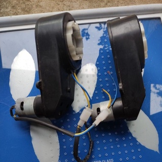 motor giảm tốc hộp số xe điện trẻ em 12v ( giá 1 cái)