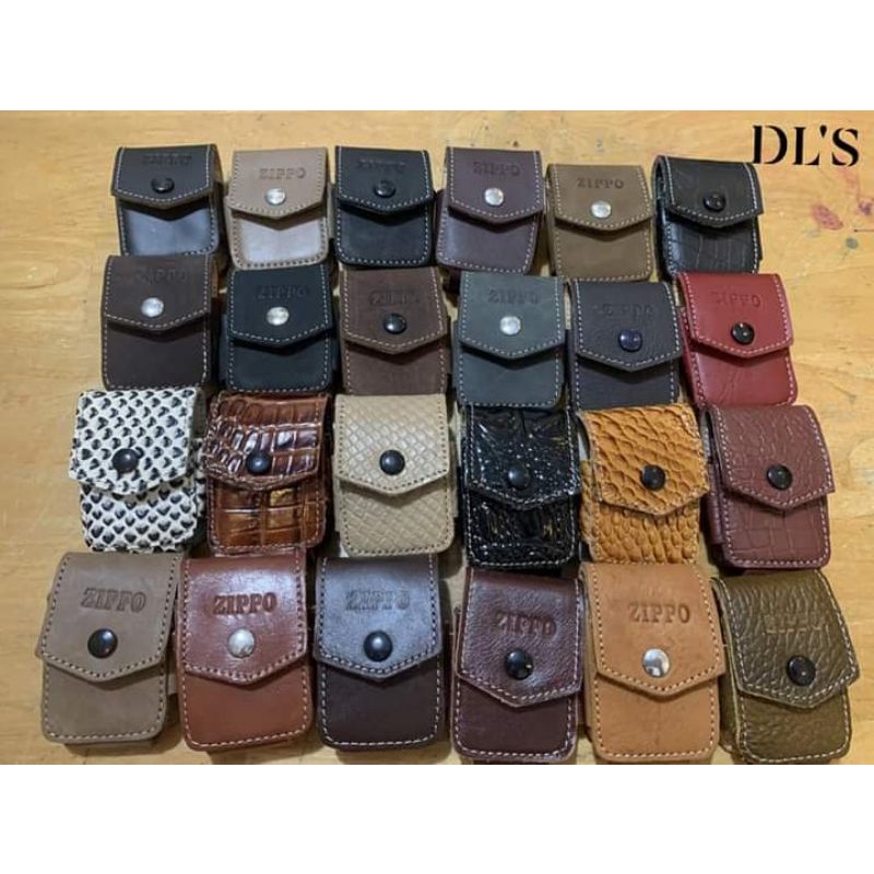 Bao da đựng đồ bật lửa Zippo tự may handmade [MẪU MỚI VỀ LIMITED]
