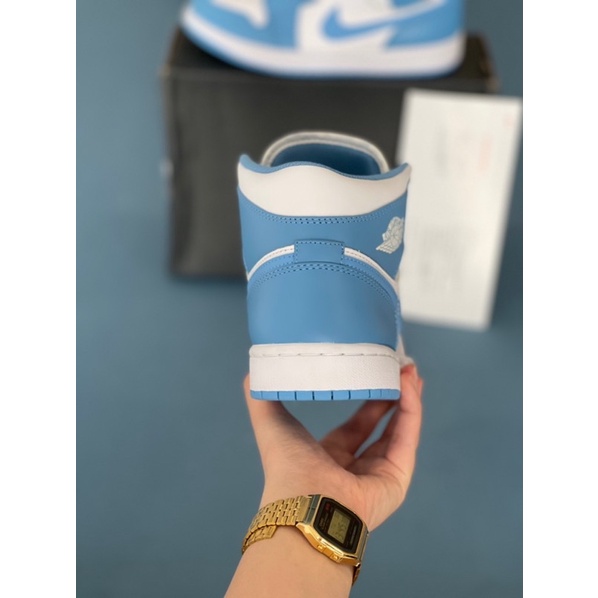 [GIÁ SỐC ][FULL BOX + BILL] Giày Thể Thao Nam Nữ JD Xanh Dương cổ cao, xanh dương cổ thấp hót hít | BigBuy360 - bigbuy360.vn