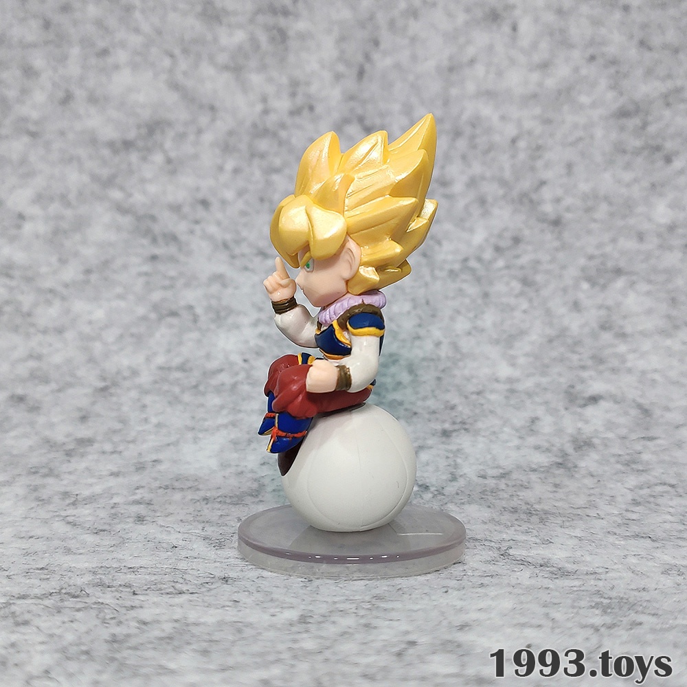 Mô hình Bandai Figure Dragon Ball Z Chara Puchi Ngồi Ngọc Return of Son Goku - Return of Goku - Goku SSJ in Space Suit