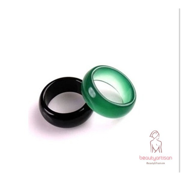 Nhẫn Ngọc Bích Tự Nhiên Cho Nữ