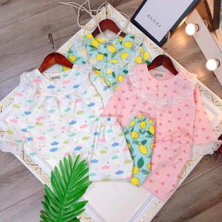 Combo 3 bộ tiểu thư cho bé gái xinh xắn⭐⭐