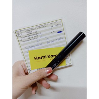 (Có bill) Kẻ mắt nước Missha Liquid Sharp Liner