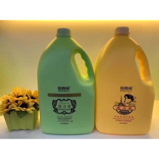 Dầu Gội Can 5 lít Hương Thơm Siêu Mượt 5000ml x 2